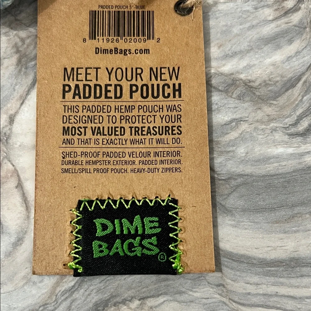 Dime Bags Light Blue Pouch - Picture 2 of 4